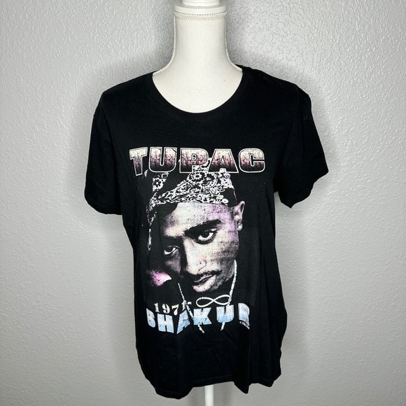 TuPac Relaxed Tee -‎ Large - Picture 1 of 10